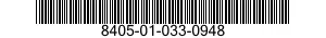 8405-01-033-0948 CAP,SERVICE 8405010330948 010330948