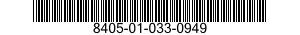8405-01-033-0949 CAP,SERVICE 8405010330949 010330949