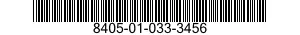 8405-01-033-3456  8405010333456 010333456
