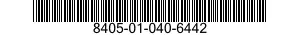 8405-01-040-6442 COAT,MAN'S 8405010406442 010406442