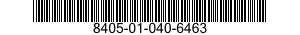 8405-01-040-6463 COAT,MAN'S 8405010406463 010406463