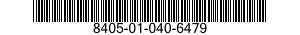 8405-01-040-6479 COAT,MAN'S 8405010406479 010406479