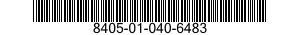 8405-01-040-6483 COAT,MAN'S 8405010406483 010406483