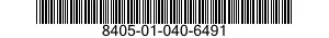 8405-01-040-6491 COAT,MAN'S 8405010406491 010406491