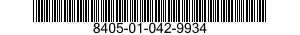 8405-01-042-9934 COAT,MAN'S 8405010429934 010429934
