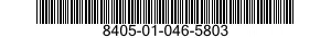 8405-01-046-5803  8405010465803 010465803