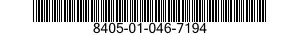 8405-01-046-7194  8405010467194 010467194