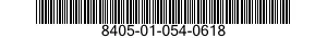 8405-01-054-0618  8405010540618 010540618