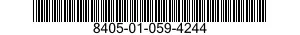 8405-01-059-4244 COAT ALLWTHR BLK 38L 8405010594244 010594244