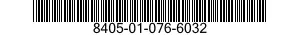 8405-01-076-6032 TROUSERS,MEN'S 8405010766032 010766032
