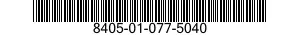 8405-01-077-5040 SHIRT,MAN'S 8405010775040 010775040