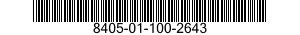 8405-01-100-2643  8405011002643 011002643