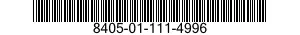 8405-01-111-4996 CAP,GARRISON 8405011114996 011114996