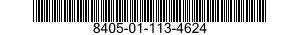 8405-01-113-4624 CAP,GARRISON 8405011134624 011134624