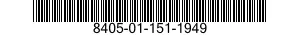 8405-01-151-1949  8405011511949 011511949
