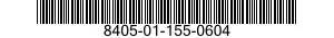 8405-01-155-0604  8405011550604 011550604