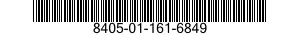 8405-01-161-6849  8405011616849 011616849