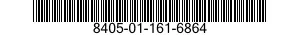 8405-01-161-6864  8405011616864 011616864