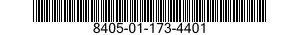 8405-01-173-4401  8405011734401 011734401