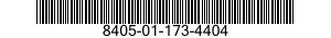 8405-01-173-4404  8405011734404 011734404