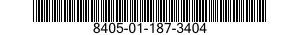8405-01-187-3404  8405011873404 011873404