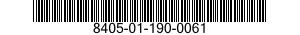 8405-01-190-0061 BELT,ALL-WEATHER COAT 8405011900061 011900061