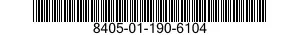 8405-01-190-6104  8405011906104 011906104