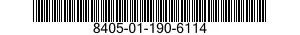 8405-01-190-6114  8405011906114 011906114