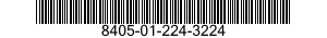 8405-01-224-3224 COAT,MAN'S 8405012243224 012243224