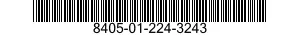 8405-01-224-3243 COAT,MAN'S 8405012243243 012243243
