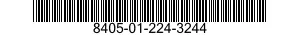 8405-01-224-3244 COAT,MAN'S 8405012243244 012243244