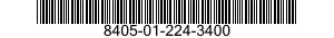 8405-01-224-3400  8405012243400 012243400