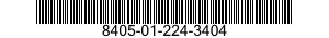 8405-01-224-3404  8405012243404 012243404