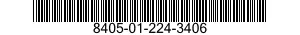 8405-01-224-3406  8405012243406 012243406