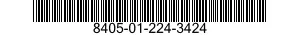 8405-01-224-3424  8405012243424 012243424