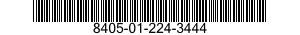 8405-01-224-3444  8405012243444 012243444