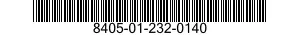 8405-01-232-0140 CAP,SERVICE 8405012320140 012320140