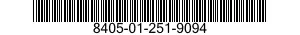8405-01-251-9094  8405012519094 012519094