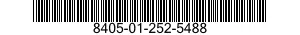 8405-01-252-5488  8405012525488 012525488