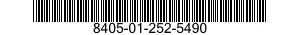 8405-01-252-5490  8405012525490 012525490