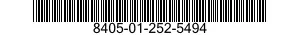 8405-01-252-5494  8405012525494 012525494