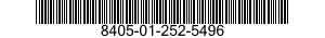 8405-01-252-5496  8405012525496 012525496
