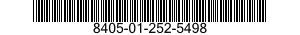 8405-01-252-5498  8405012525498 012525498