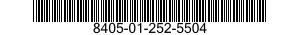 8405-01-252-5504  8405012525504 012525504