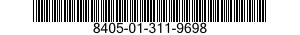 8405-01-311-9698 SHIRT,MAN'S 8405013119698 013119698