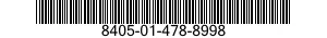 8405-01-478-8998 CAP,SERVICE 8405014788998 014788998