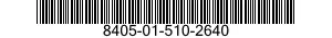 8405-01-510-2640 SHIRT,MAN'S 8405015102640 015102640