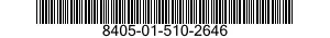 8405-01-510-2646 SHIRT,MAN'S 8405015102646 015102646
