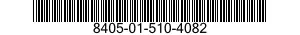 8405-01-510-4082 COAT,MAN'S 8405015104082 015104082
