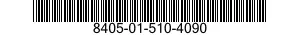 8405-01-510-4090 COAT,MAN'S 8405015104090 015104090